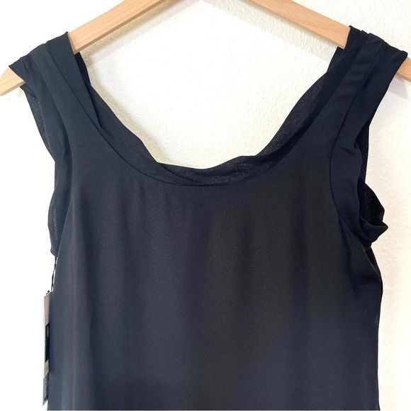 NWT Thakoon for Target Black & Grey Color Block Sleeveless Dress - Picture 11 of 14